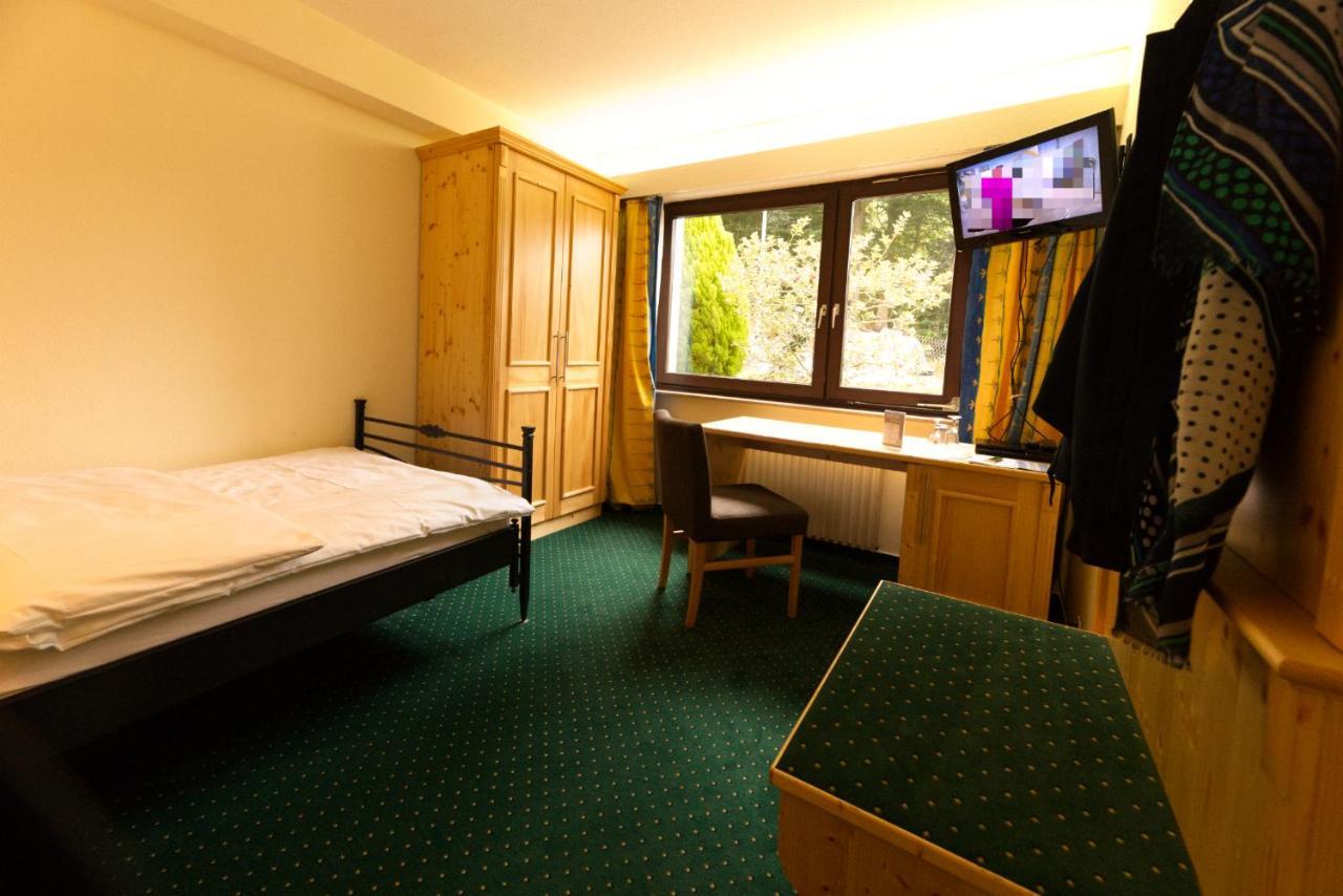 Romantik Parkhotel am Hammerberg Stolberg  Exteriör bild