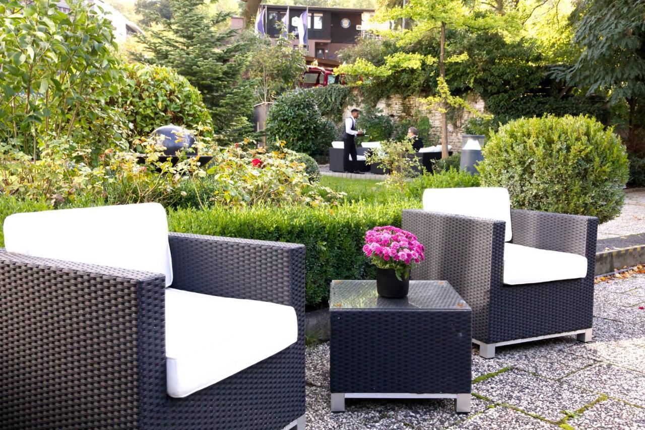 Romantik Parkhotel am Hammerberg Stolberg  Exteriör bild