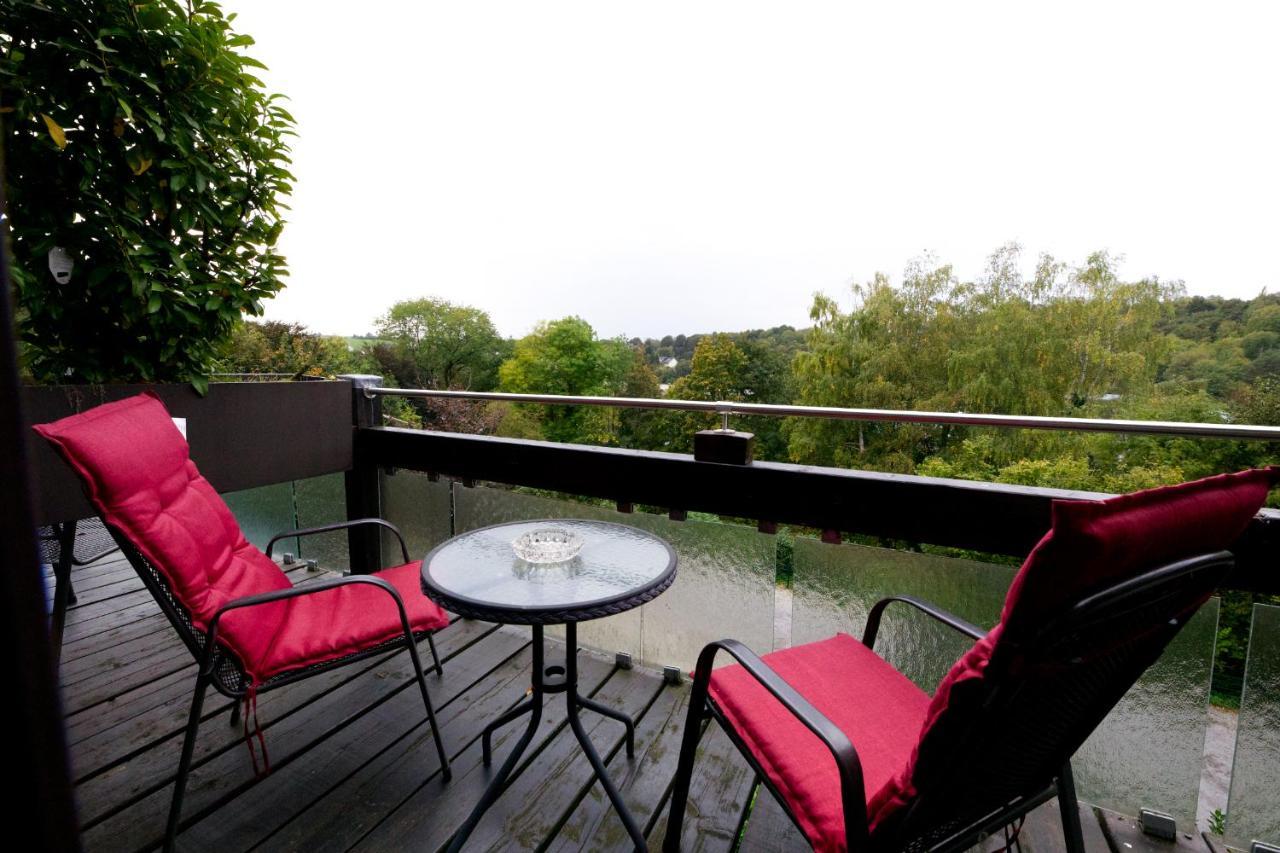 Romantik Parkhotel am Hammerberg Stolberg  Exteriör bild